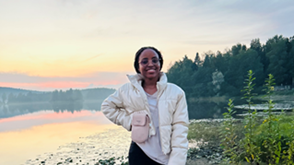 The SANORD community celebrates the inspiring journey of Dortea Nakandjibi from the University of Namibia, who recently embarked on an academic exchange to Finland, made possible through the Brian O'Connell Scholarship Programme.