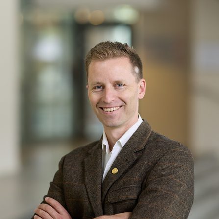 Viserektor Kristoffer Chelsom Vogt