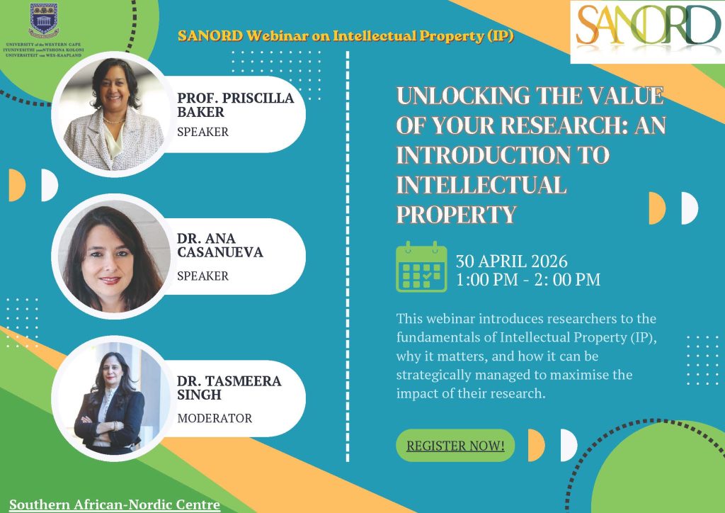SANORD Intellectual Property Webinar