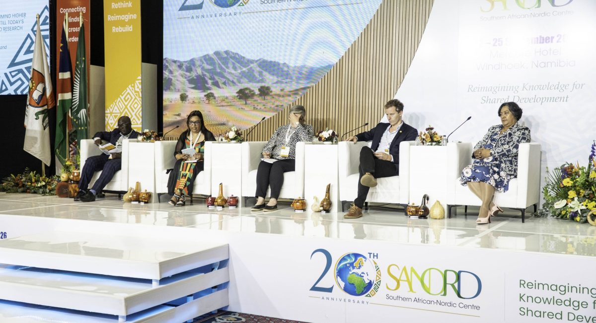 SANORD 2026 Conference: Celebrating 20 Years of Partnership, Knowledge Exchange and Shared Development SANORD 2026 Conference: Celebrating 20 Years of Partnership, Knowledge Exchange and Shared Development